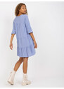 Sublevel Dress-D73761M30214A3-light blue