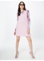 PIECES Obleka 'PATTY' svetlo roza