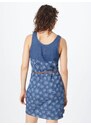 alife & kickin Poletna obleka 'DoiaAK' modra / bela