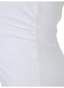 Only Maternity Top črna / bela