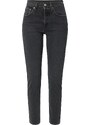 LEVI'S  Kavbojke '501 Skinny' siv denim
