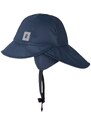 Otroški dežni klobuk Reima mornarsko modra barva