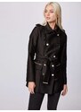 Morgan Prehoden plašč 'GAZELLE' črna