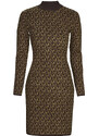 MICHAEL Michael Kors Kratke obleke ECO MGA MK DT MOCK NK DRS MICHAEL Michael Kors