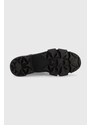 Nizki škornji Guess Madox ženski, črna barva