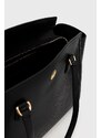 Usnjena torbica MICHAEL Michael Kors črna barva