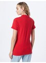 Polo Ralph Lauren Majica 'JULIE' rdeča