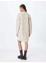 ONLY Pletena obleka bež