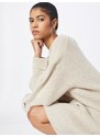 ONLY Pletena obleka bež