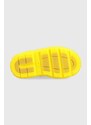 Otroški gumijasti škornji UGG Drizlita rumena barva