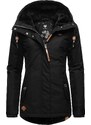 Ragwear Zimska jakna 'Monade' črna