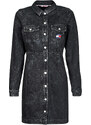 Tommy Jeans Kratke obleke SLIM DENIM DRESS CF6181 Tommy Jeans