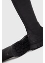 Otroški elegantni škornji Tommy Hilfiger črna barva