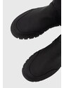 Otroški elegantni škornji Tommy Hilfiger črna barva