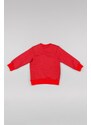 Otroški pulover zippy rdeča barva,