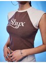 SHYX Majica 'Bessy' bež / rjava