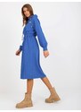 RELEVANCE Dress-RV-SK-8336.12P-Dark Blue