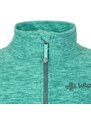 Kids fleece sweatshirt Kilpi ALACANT-J turquoise
