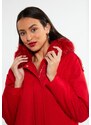 faina Zimska jakna 'Minya' rdeča