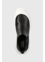 Chelsea Karl Lagerfeld Kl43530 Trekka Max ženski, črna barva