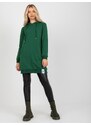 RELEVANCE Tunic-RV-TU-8356.90-dark green