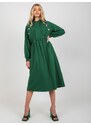 RELEVANCE Dress-RV-SK-8336.12P-dark green