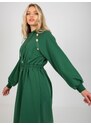 RELEVANCE Dress-RV-SK-8336.12P-dark green