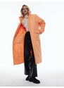 EDITED Zimski plašč 'Tine' oranžna