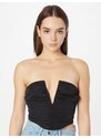 Misspap Top črna