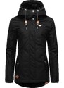 Ragwear Zimska jakna 'Monade' črna