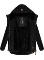 Ragwear Zimska jakna 'Monade' črna