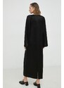 Obleka By Malene Birger Brynn črna barva
