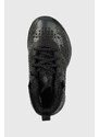 Otroške superge adidas Originals Cross Em Up 5 K Wid črna barva