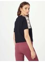 GUESS Funkcionalna majica 'BRITNEY' bež / črna / bela