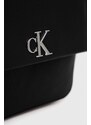 Torbica Calvin Klein Jeans črna barva