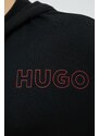 Kopalni plašč HUGO črna barva