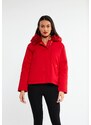 faina Zimska jakna 'Minya' rdeča
