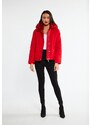 faina Zimska jakna 'Minya' rdeča