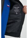 Bomber jakna Calvin Klein moški, črna barva