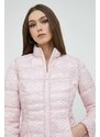 Dvostranska jakna Guess ženska, roza barva