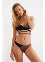 Bikini spodnji del Trendyol Color block