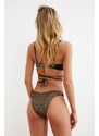 Bikini spodnji del Trendyol Color block