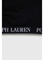 Otroški modrček Polo Ralph Lauren 2-pack črna barva