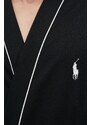 Kopalni plašč Polo Ralph Lauren črna barva