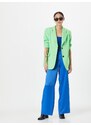 Nasty Gal Blazer 'Tracy' svetlo zelena