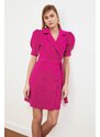 Ženska obleka Trendyol Belted