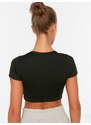 Trendyol Majica črna