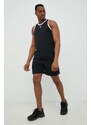 Kratke hlače za vadbo adidas Chelsea moške, črna barva