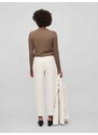 VILA Chino hlače 'VICarrie' svetlo bež