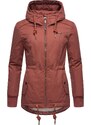 Ragwear Funkcionalna jakna 'Danka' rjasto rjava